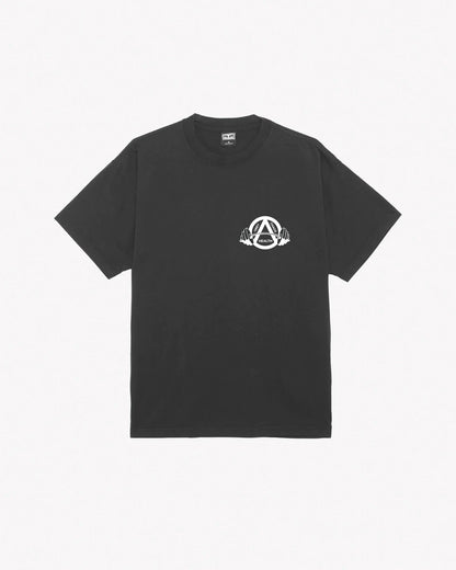 OBEY - NOTHING HEAVYWEIGHT T-SHIRT