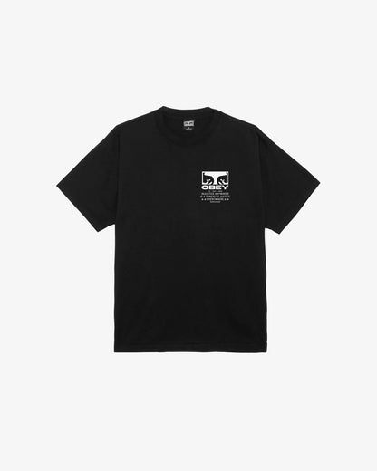 OBEY - JUSTICE EVERYWHERE CLASSIC T-SHIRT