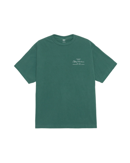 OBEY - INSTITUTE PIGMENT T-SHIRT