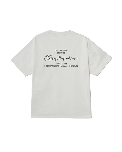 OBEY - INSTITUTE PIGMENT T-SHIRT