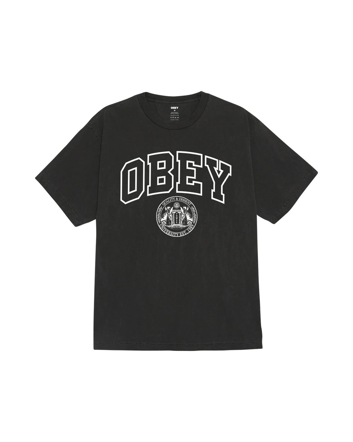 OBEY - UNIVERSITY TEE