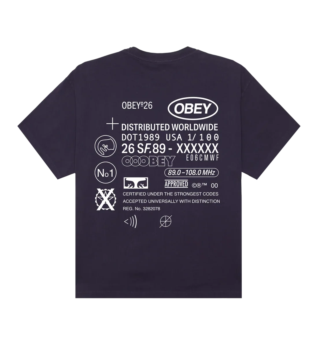OBEY - CODE TEE