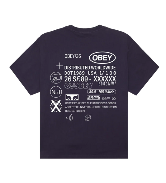 OBEY - CODE TEE