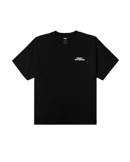 OBEY - SKY FACE HEAVYWEIGHT T-SHIRT