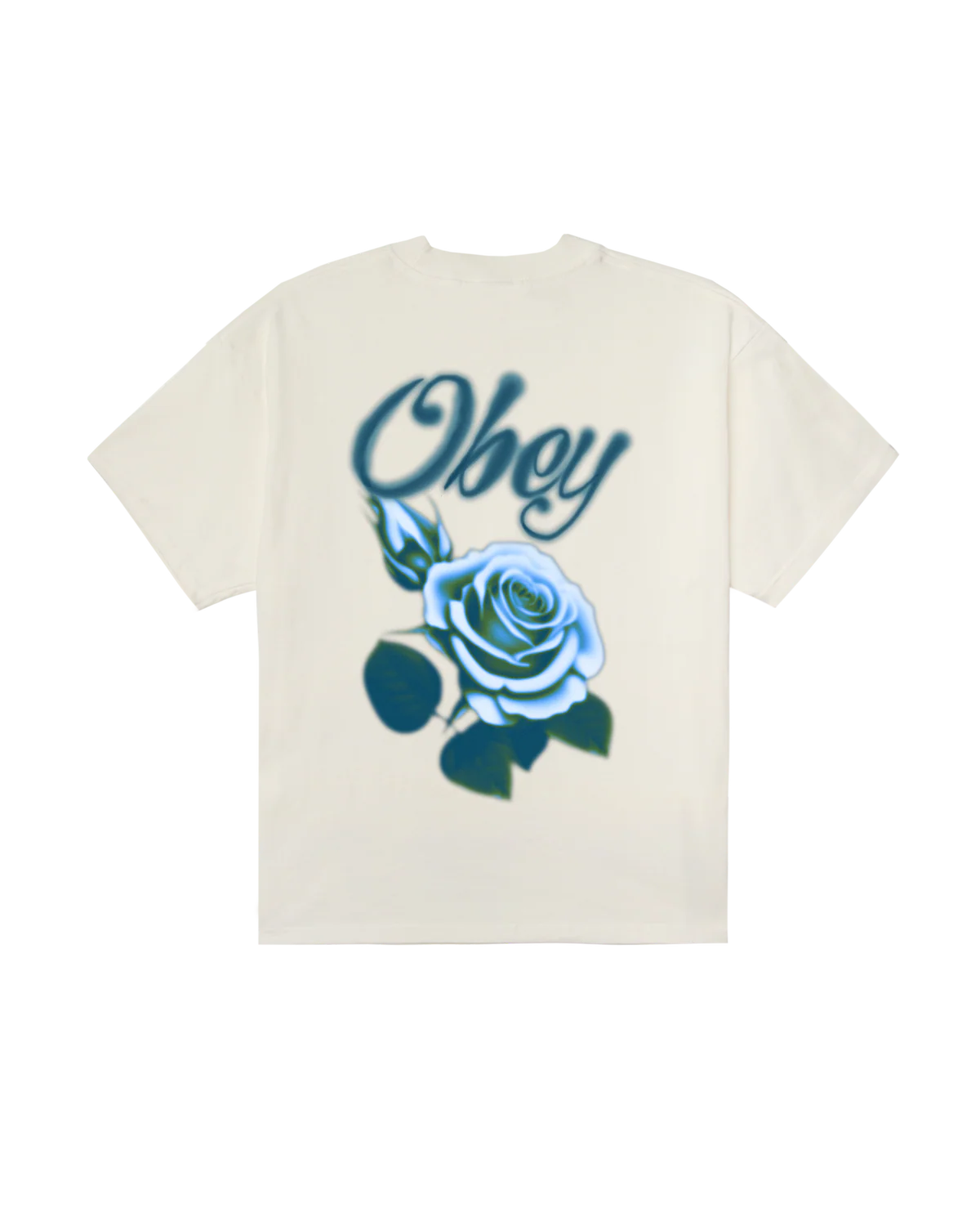 OBEY - AIRBRUSHED ROSE TEE
