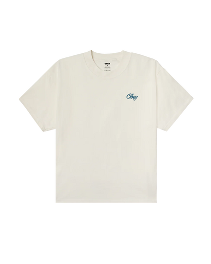OBEY - AIRBRUSHED ROSE TEE