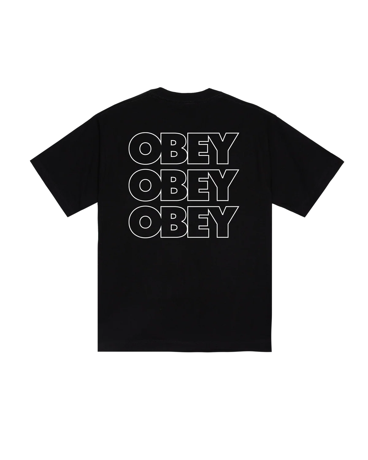 OBEY - TREBLE HEAVYWEIGHT T-SHIRT