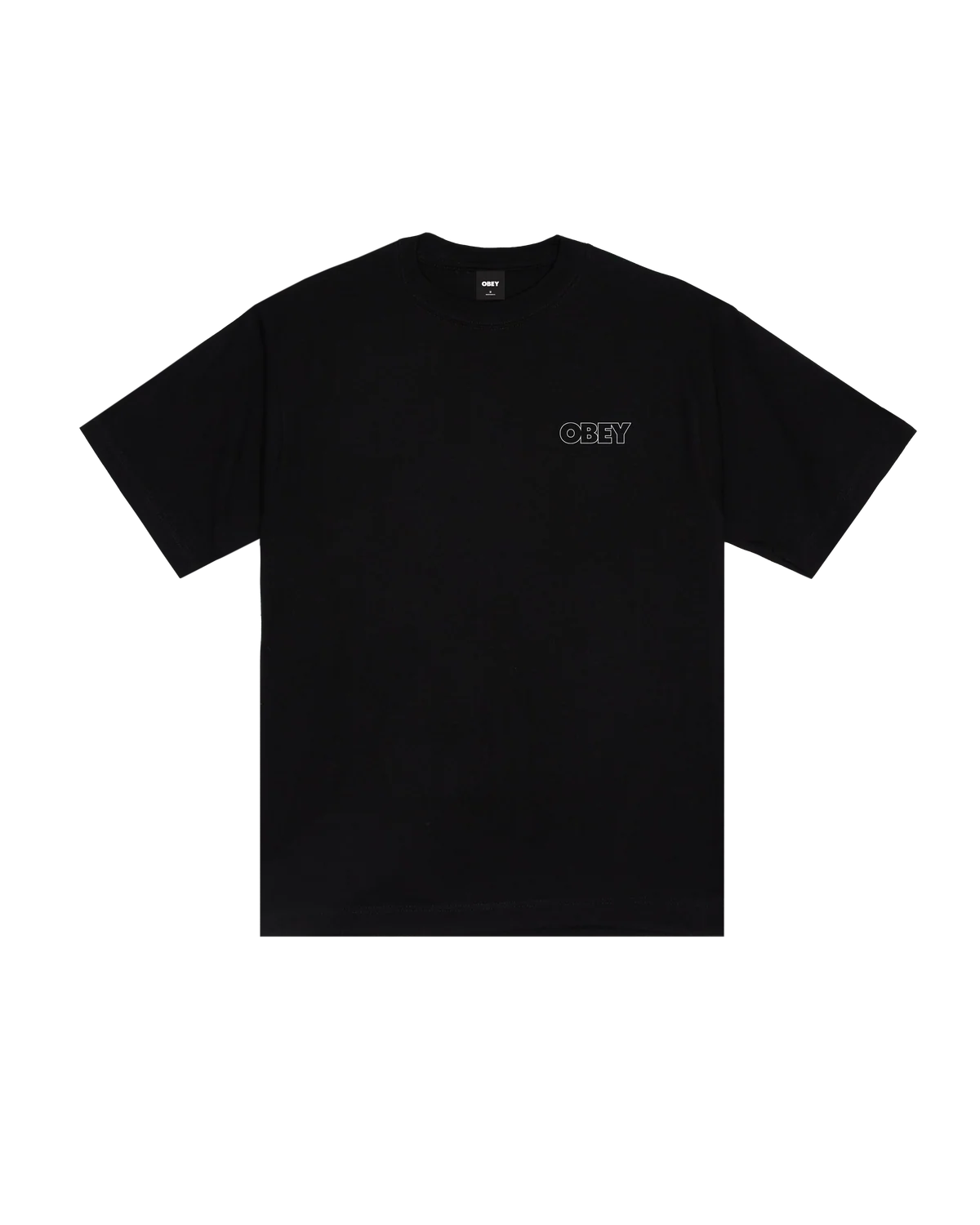OBEY - TREBLE HEAVYWEIGHT T-SHIRT