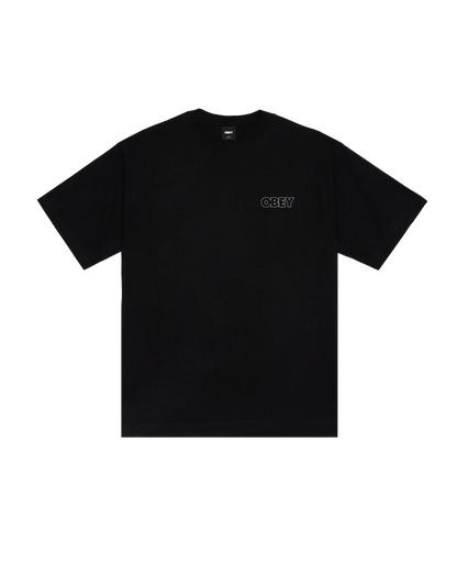 OBEY - TREBLE HEAVYWEIGHT T-SHIRT