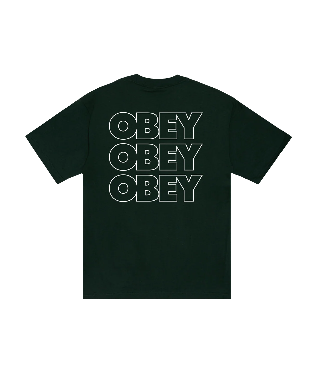 OBEY - TREBLE HEAVYWEIGHT T-SHIRT