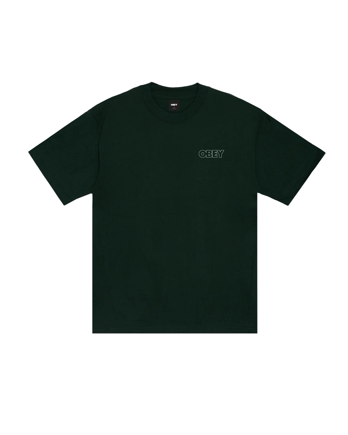 OBEY - TREBLE HEAVYWEIGHT T-SHIRT