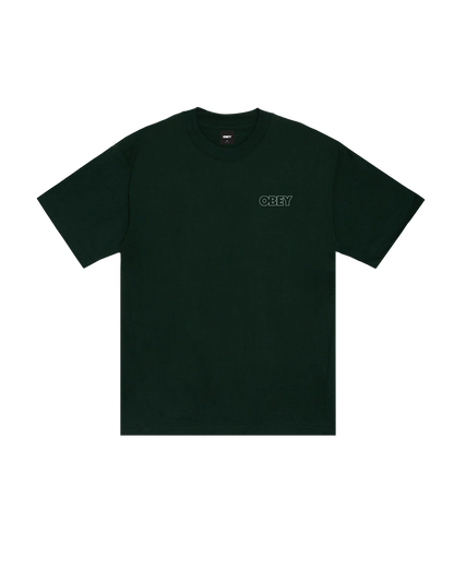 OBEY - TREBLE HEAVYWEIGHT T-SHIRT