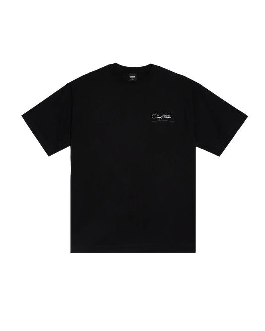OBEY - STUDIOS 3 DECADES HEAVYWEIGHT T-SHIRT