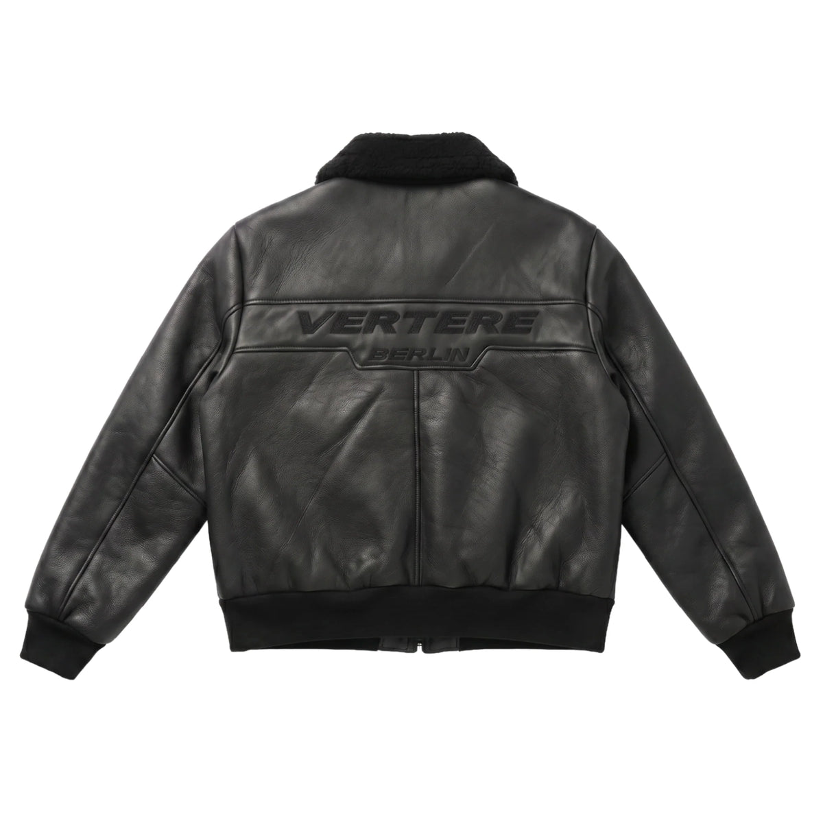 VERTERE - SECTOR FAUX LEATHER JACKET