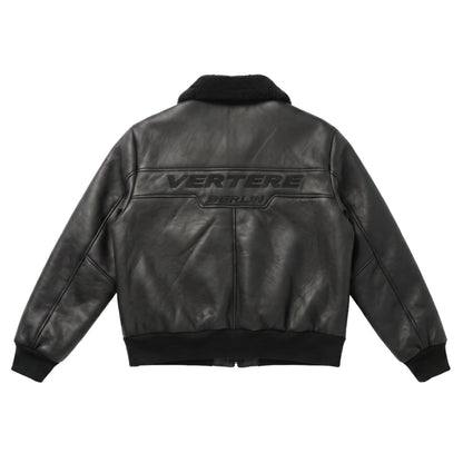 VERTERE - SECTOR FAUX LEATHER JACKET