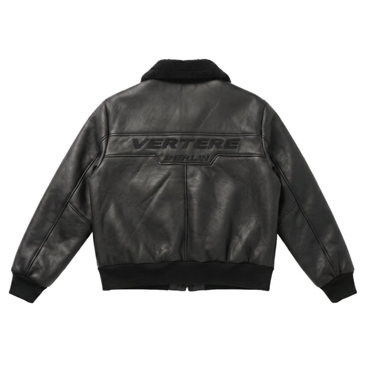 VERTERE - SECTOR FAUX LEATHER JACKET