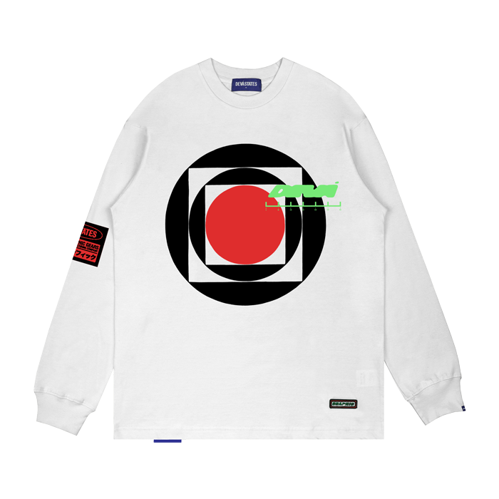 DEVÁ STATES - OPTICS LS T-SHIRT