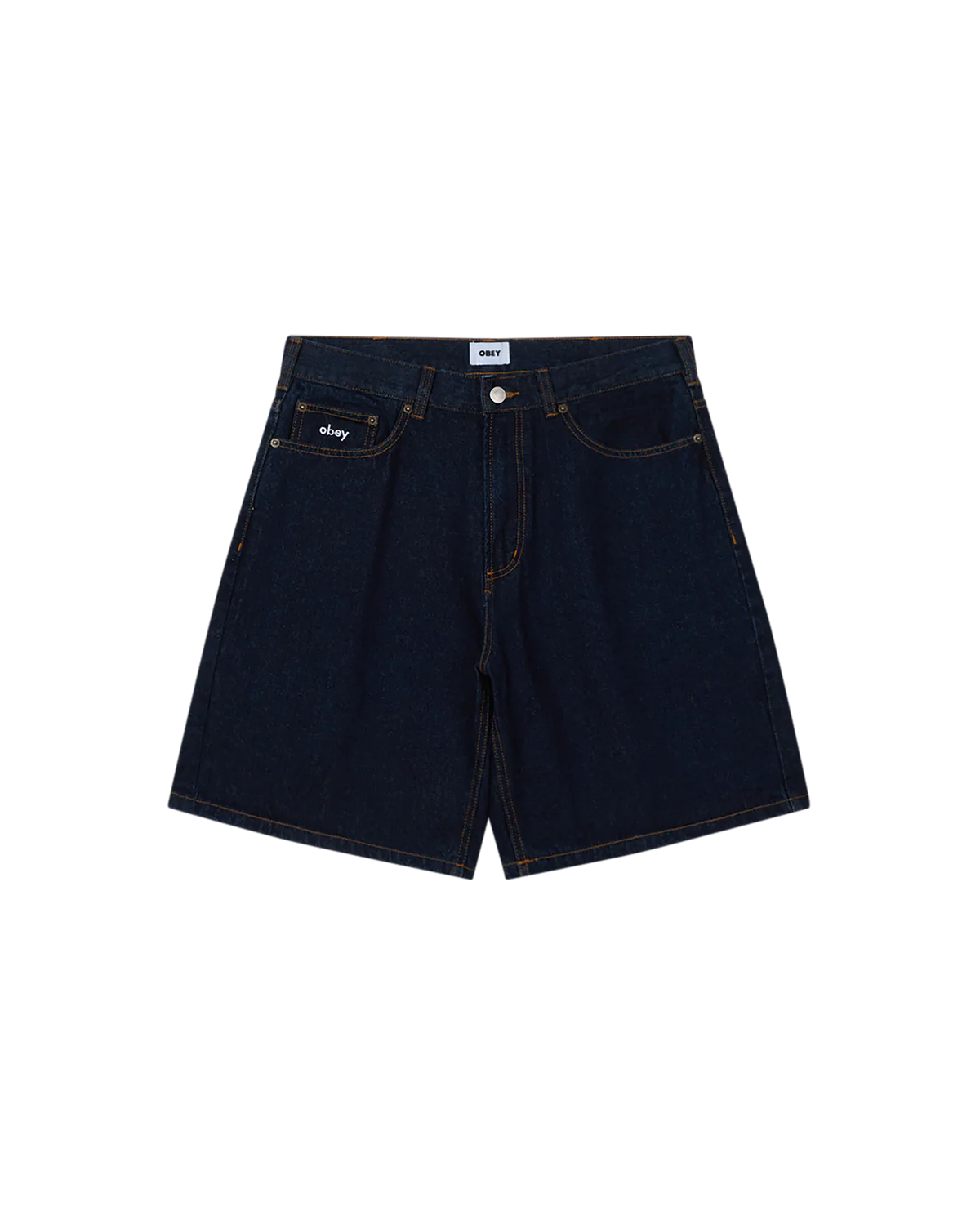 OBEY - BIGWIG BAGGY DENIM SHORT