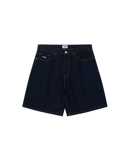 OBEY - BIGWIG BAGGY DENIM SHORT
