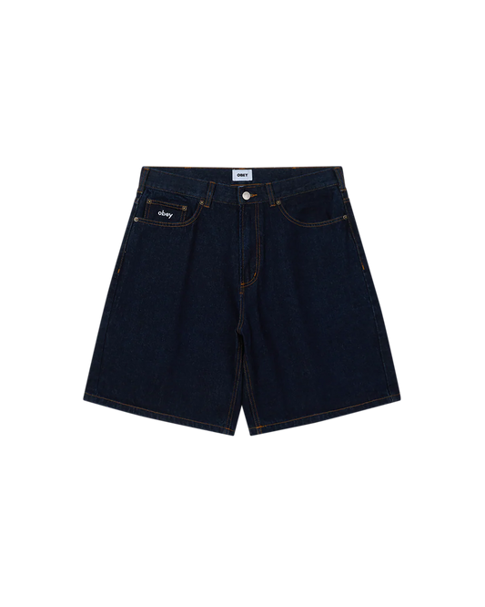OBEY - BIGWIG BAGGY DENIM SHORT