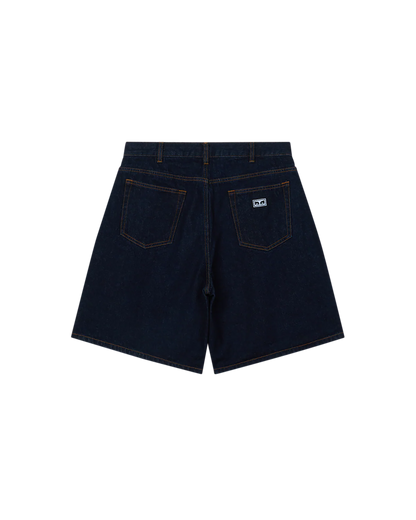 OBEY - BIGWIG BAGGY DENIM SHORT