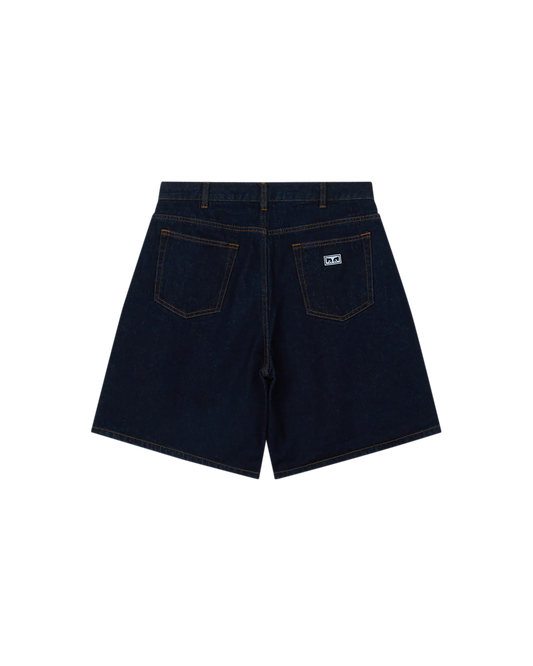 OBEY - BIGWIG BAGGY DENIM SHORT