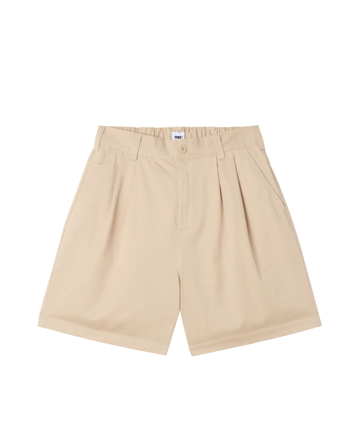 OBEY - FOSTER PLEATED SHORT
