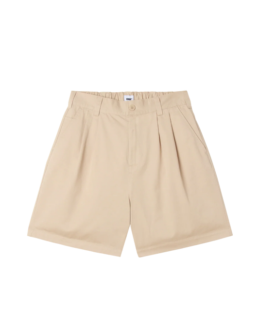 OBEY - FOSTER PLEATED SHORT