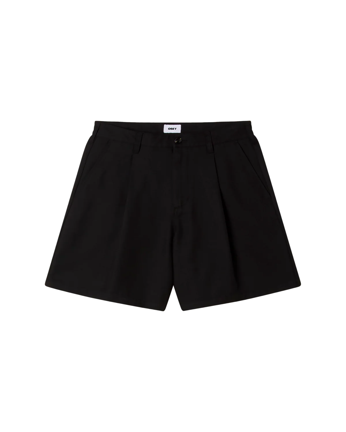 OBEY - DEAN PLEATED SHORT