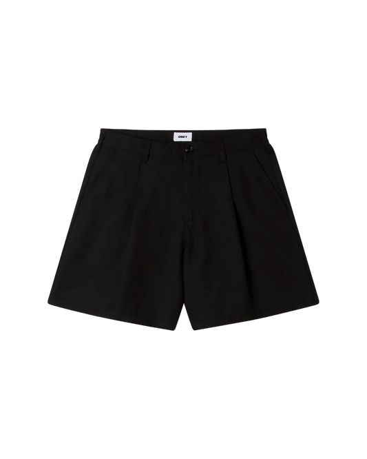 OBEY - DEAN PLEATED SHORT