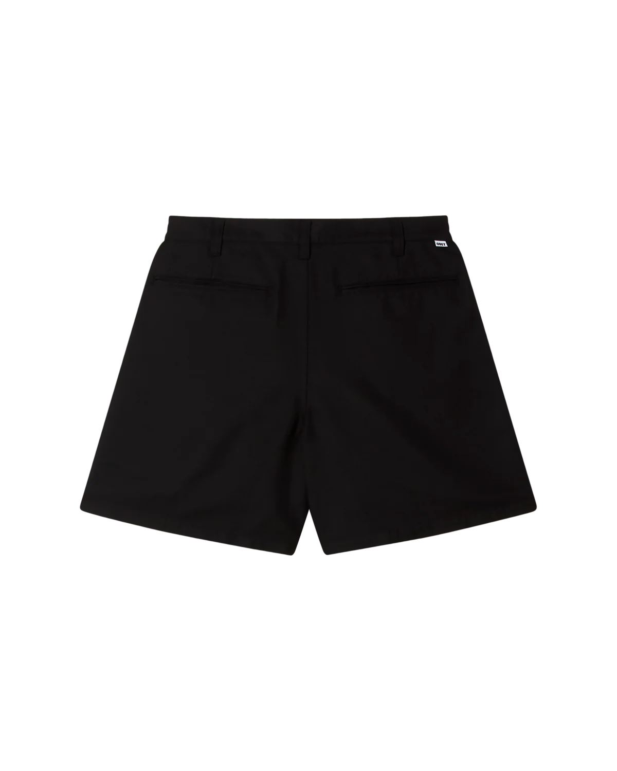 OBEY - DEAN PLEATED SHORT