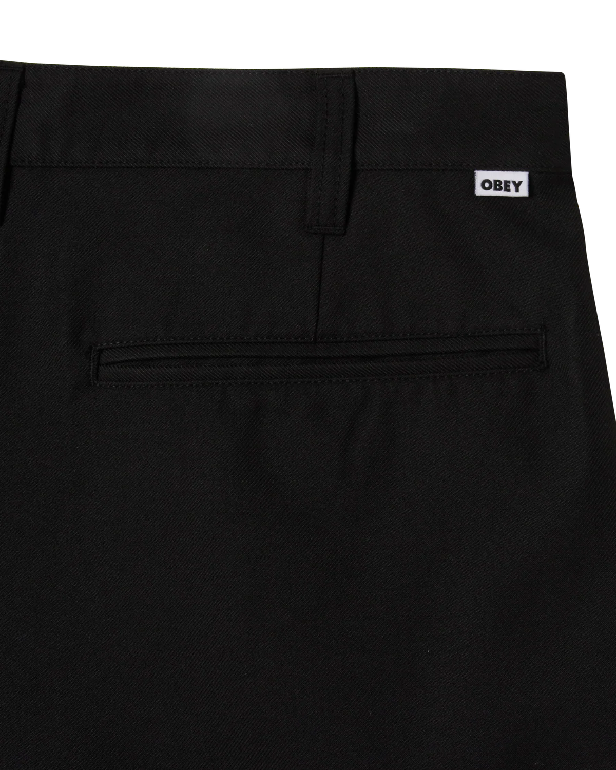 OBEY - DEAN PLEATED SHORT