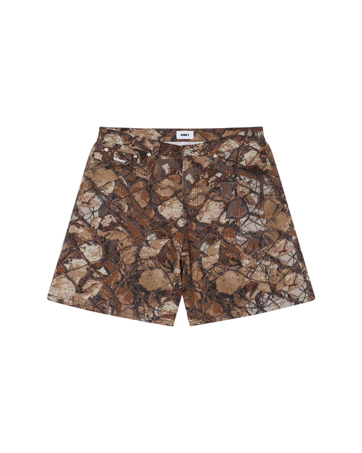 OBEY - BIGWIG BAGGY DENIM SHORT