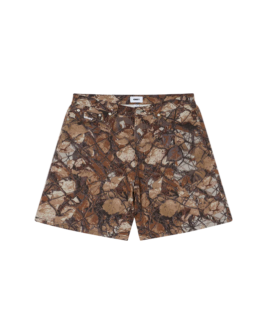 OBEY - BIGWIG BAGGY DENIM SHORT