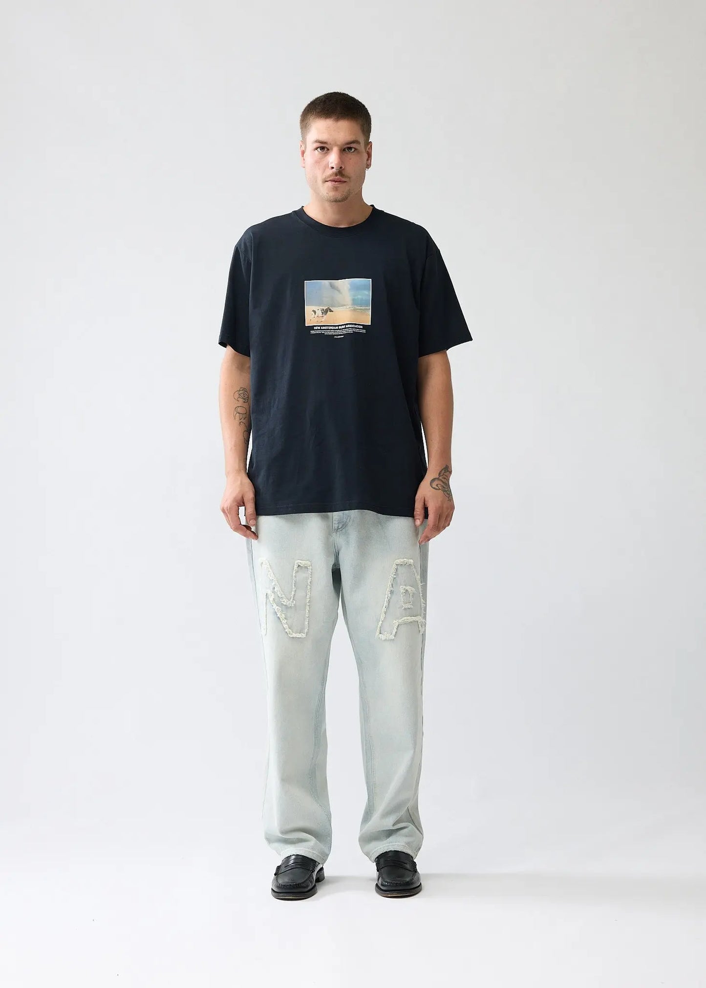 NEW AMSTERDAM SURF ASSOCIATION - COW TEE