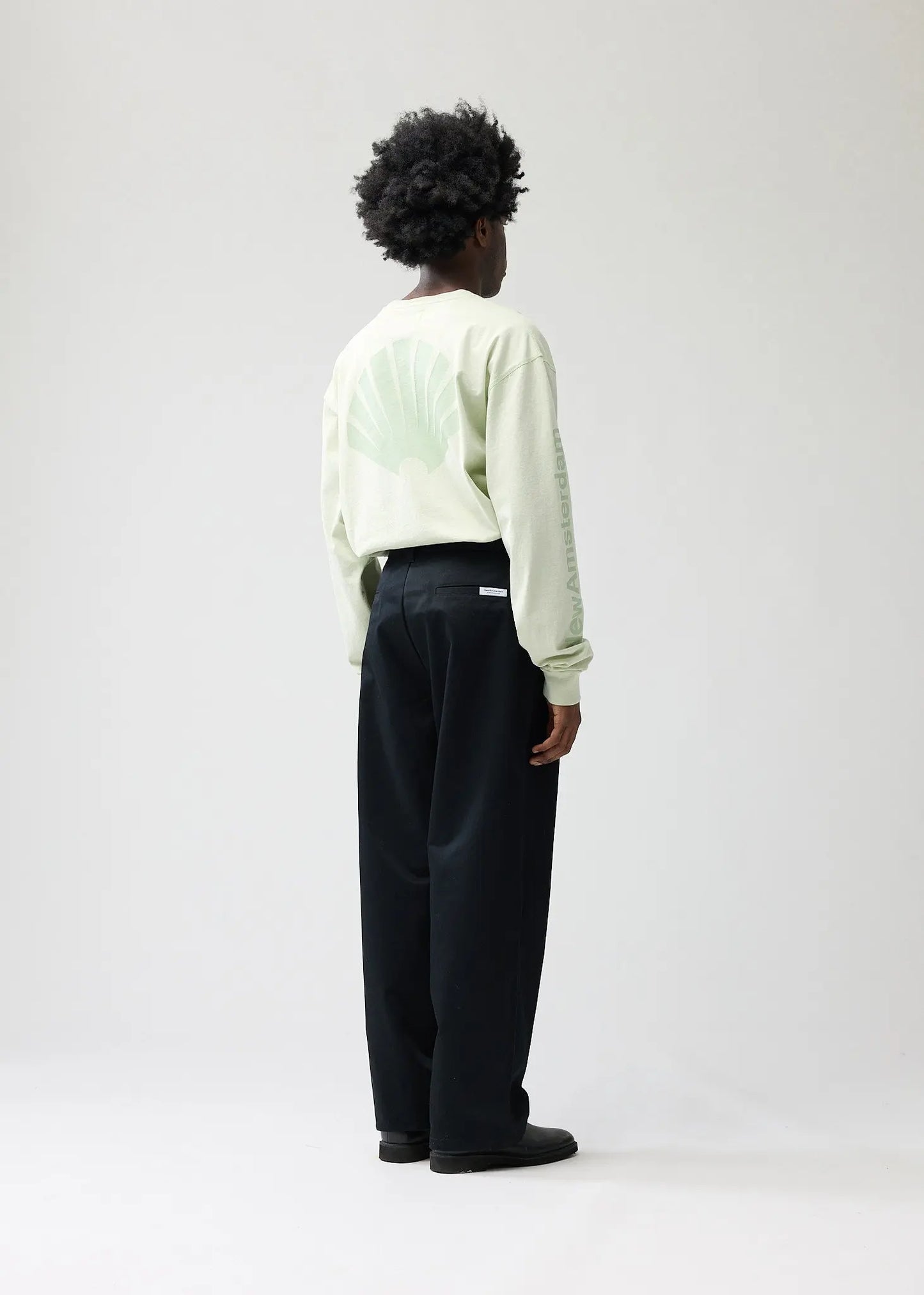 NEW AMSTERDAM SURF ASSOCIATION - REWORKED TROUSER