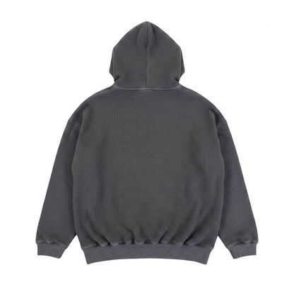 VERTERE - STONE LOGO ZIP HOODIE