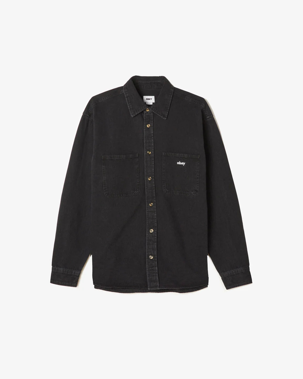 OBEY - BIGWIG DEAN DENIM SHIRT