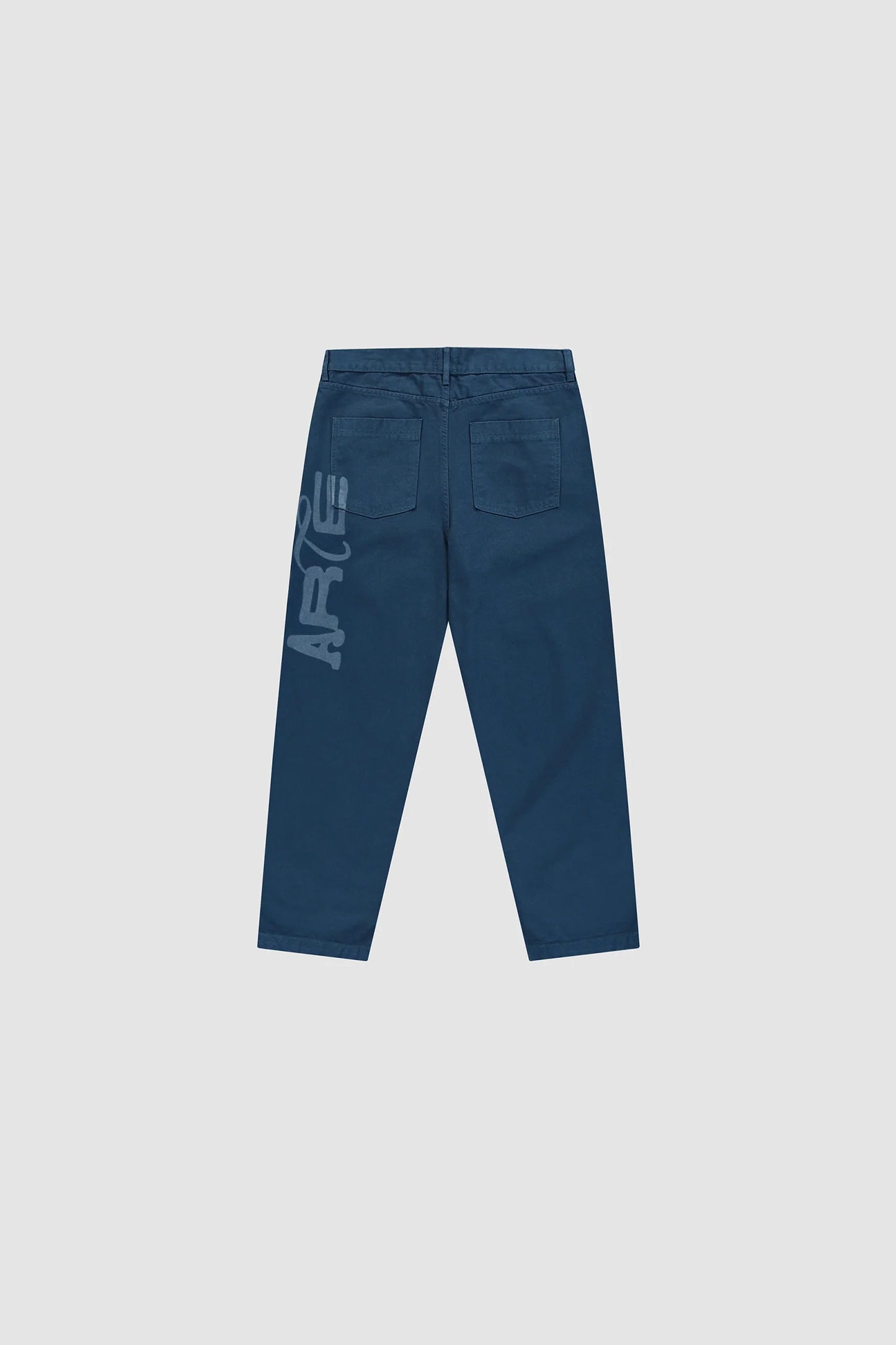 ARTE - STENCIL UNIFORM DENIM PANTS