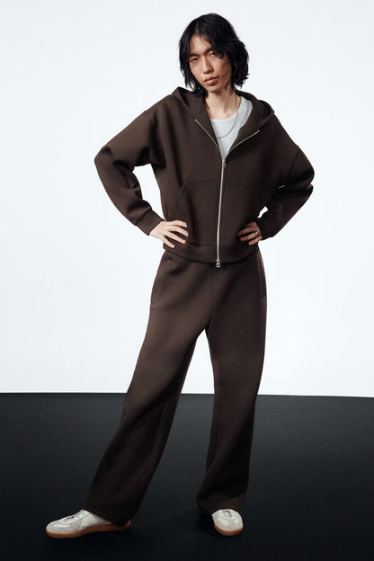 WEEKDAY - SIMON SCUBA ZIP HOODIE