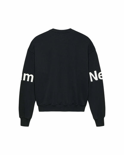 NEW AMSTERDAM SURF ASSOCIATION - LOGO LINE SWEAT