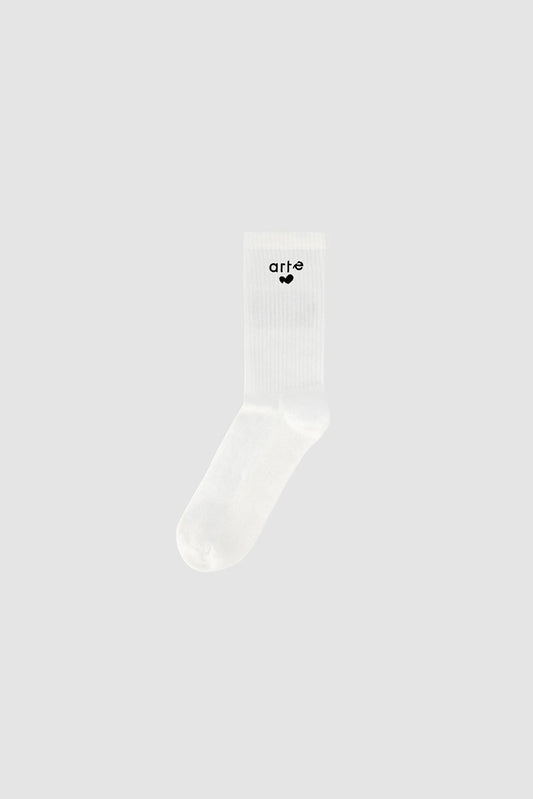 ARTE - HEART LOGO SOCKS