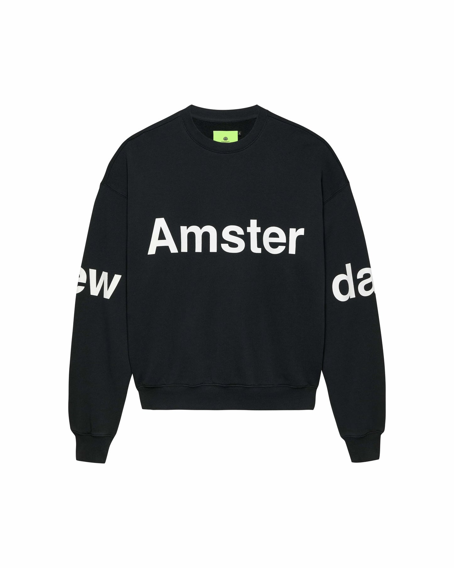 NEW AMSTERDAM SURF ASSOCIATION - LOGO LINE SWEAT