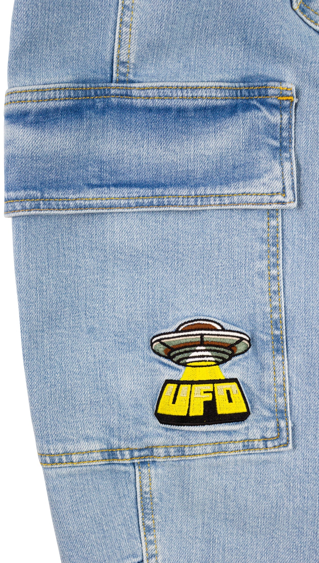 HOMEBOY - X-TRA UFO CARGO DENIM