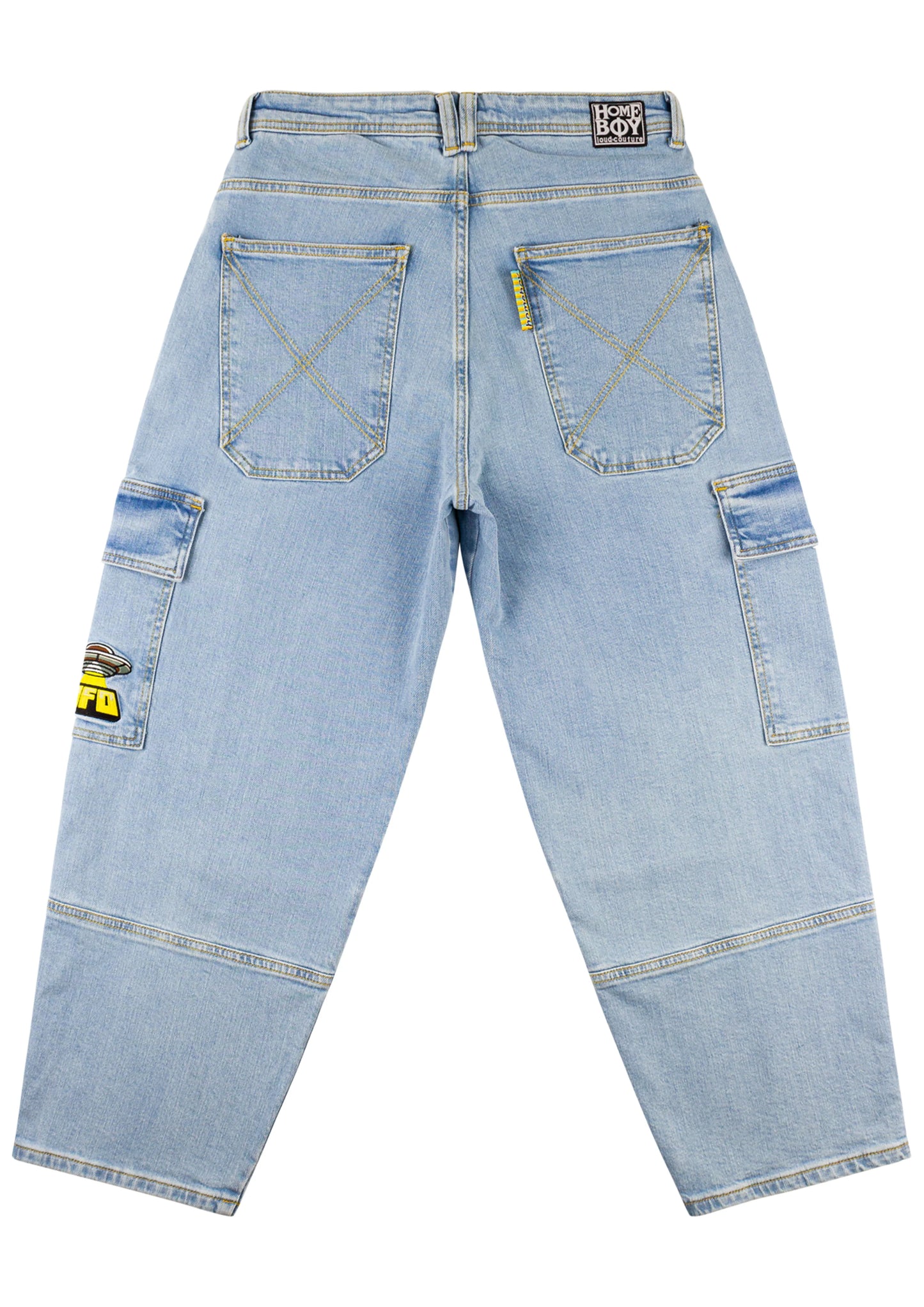 HOMEBOY - X-TRA UFO CARGO DENIM