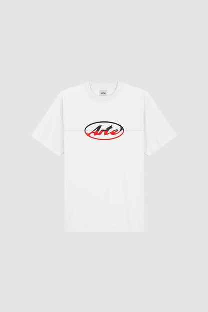 ARTE - CIRCLE LOGO CUT T-SHIRT