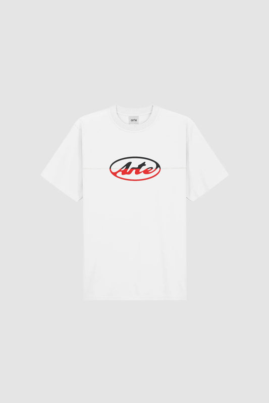 ARTE - CIRCLE LOGO CUT T-SHIRT