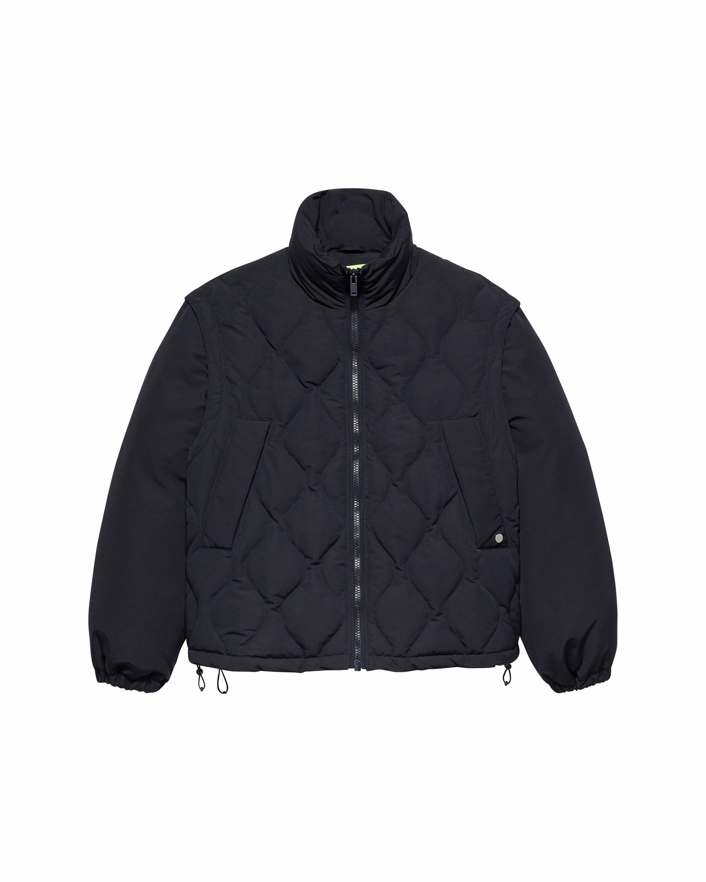 NEW AMSTERDAM SURF ASSOCIATION - DETACHABLE SLEEVES QUILTED JACKET