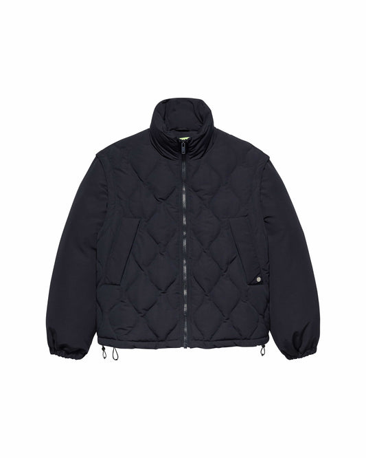 NEW AMSTERDAM SURF ASSOCIATION - DETACHABLE SLEEVES QUILTED JACKET