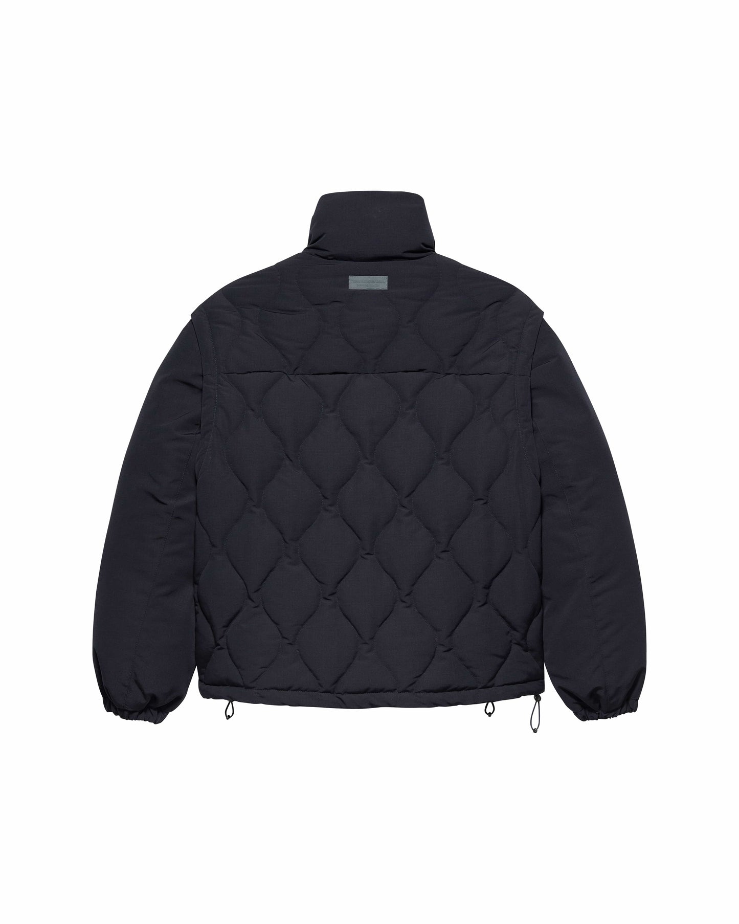 NEW AMSTERDAM SURF ASSOCIATION - DETACHABLE SLEEVES QUILTED JACKET